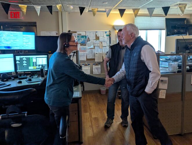 Alpena Central Dispatch celebrates employees, National Public Safety Telecommunicators week